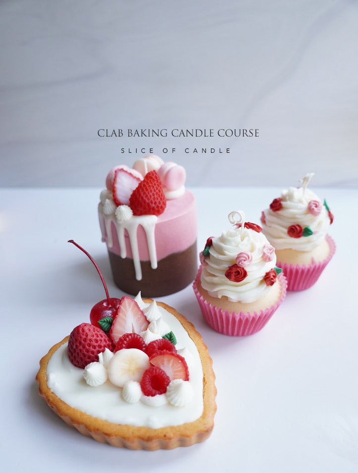 SOLD OUT Baking Candle Online (English) August 14 (Live Zoom Class)