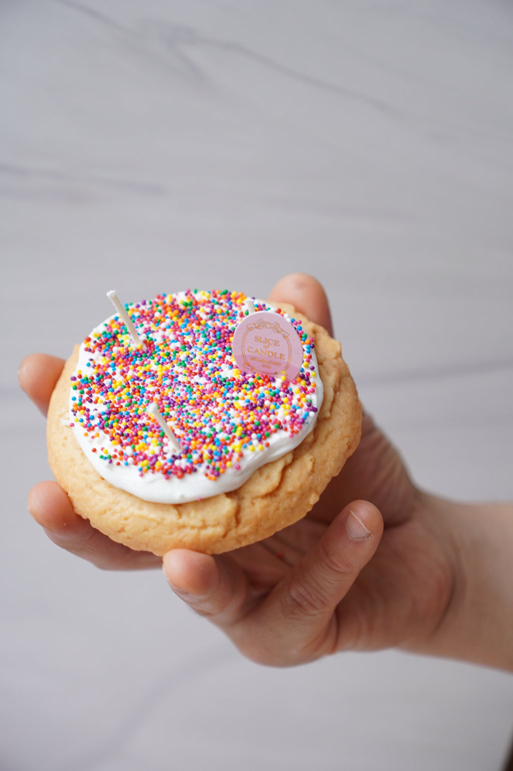 SOLD OUT Create your own Cookie Candle! Live Zoom Class