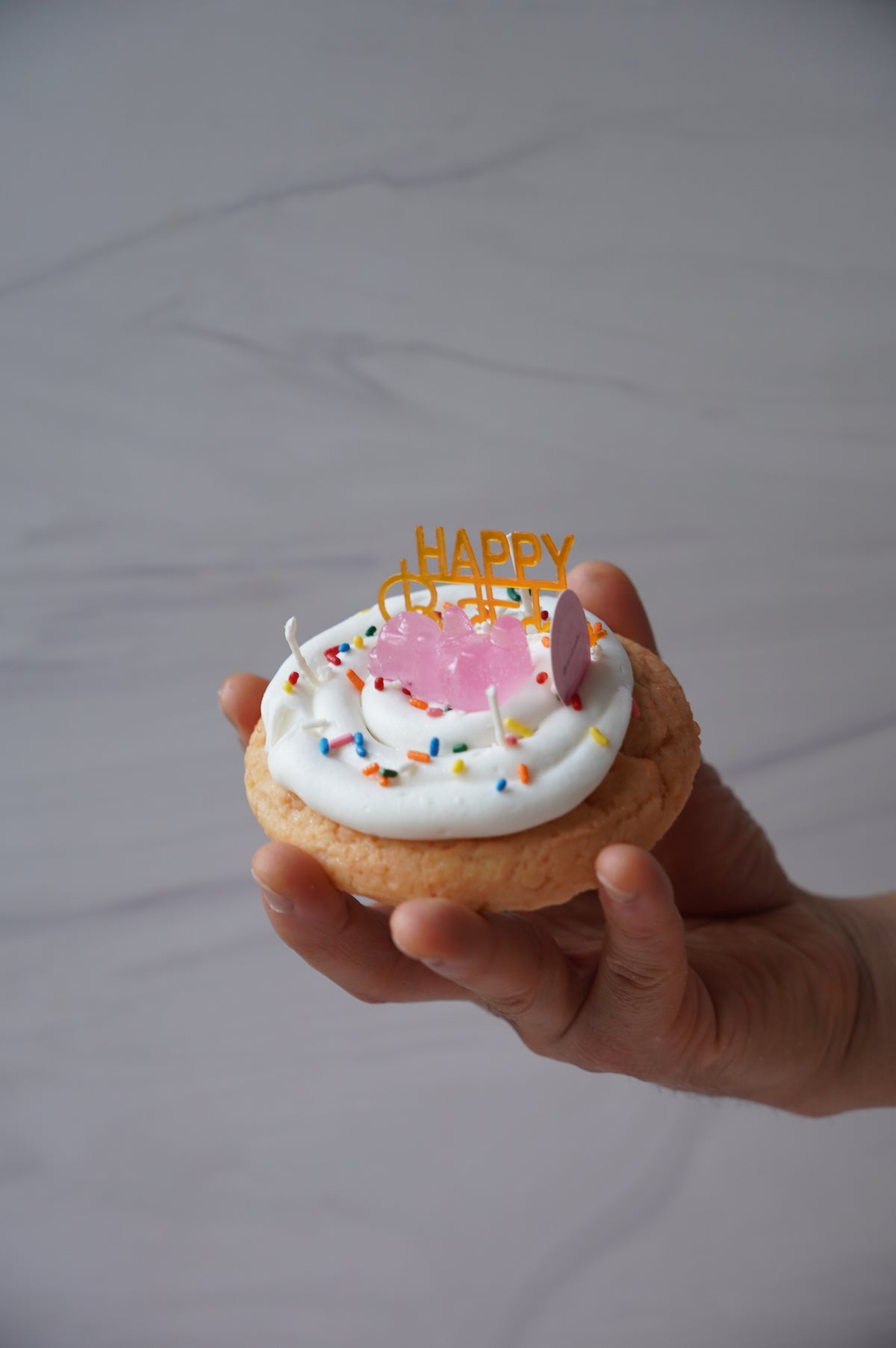 SOLD OUT Create your own Cookie Candle! Live Zoom Class