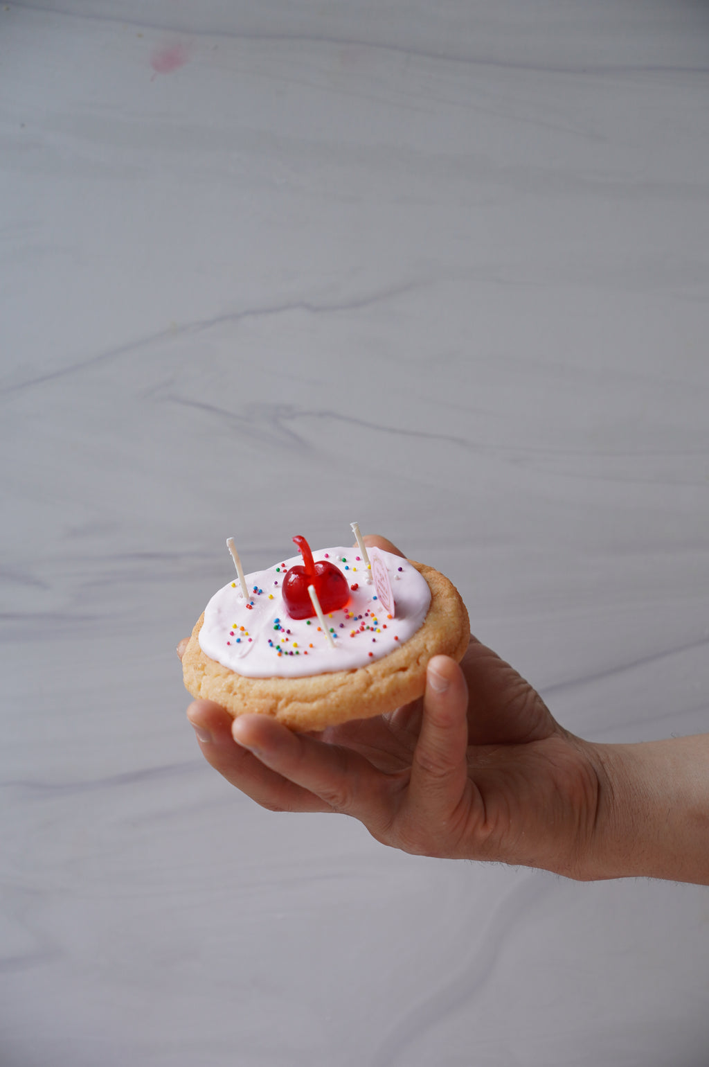 SOLD OUT Create your own Cookie Candle! Live Zoom Class