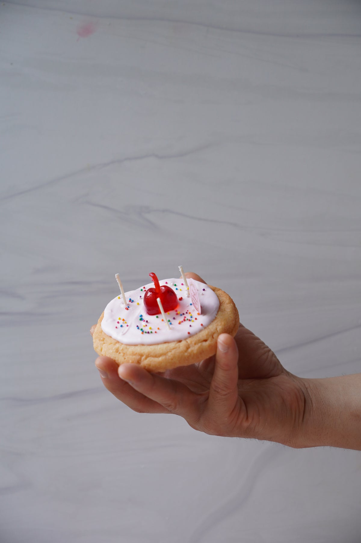 SOLD OUT Create your own Cookie Candle! Live Zoom Class
