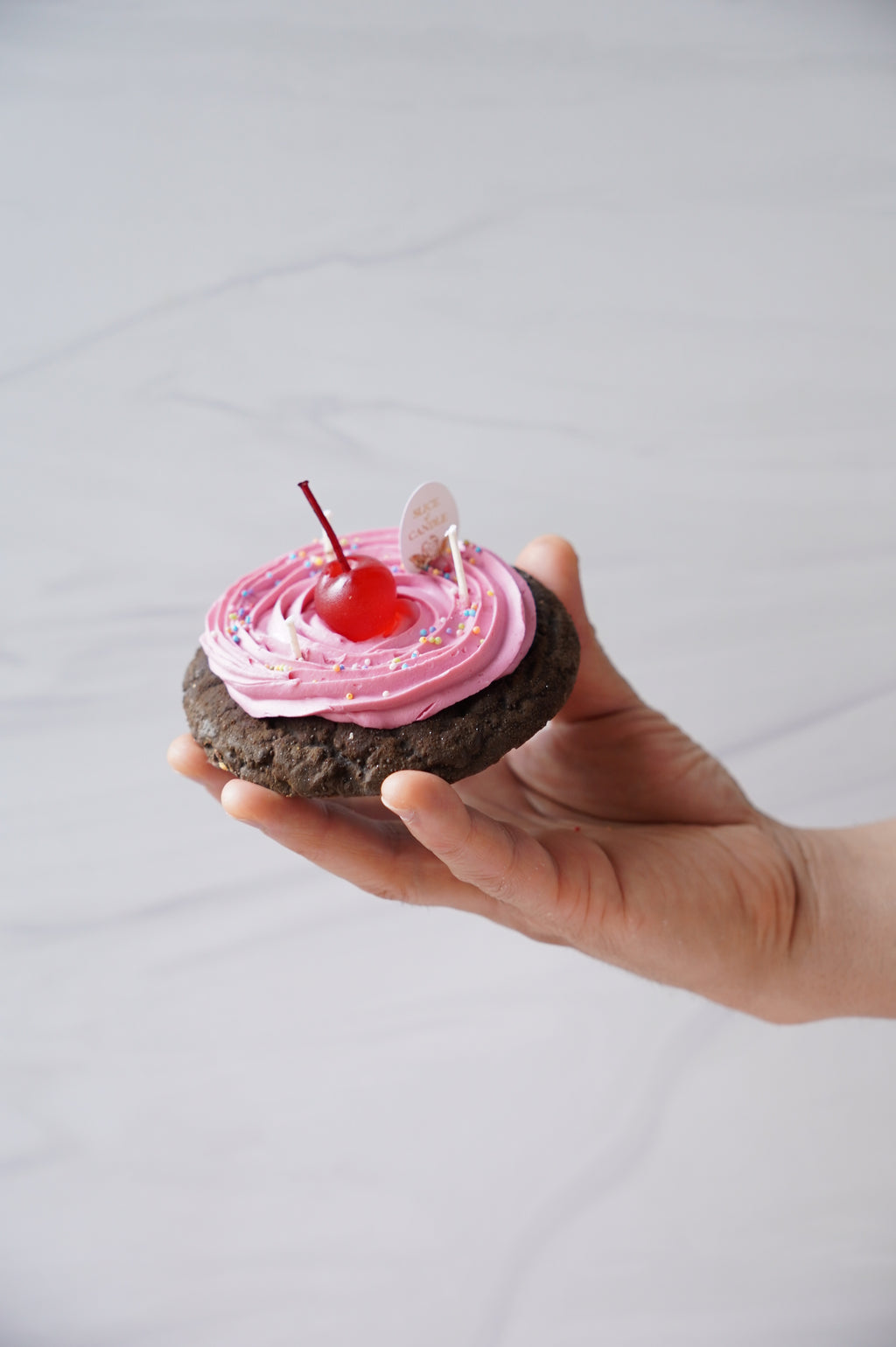 SOLD OUT Create your own Cookie Candle! Live Zoom Class