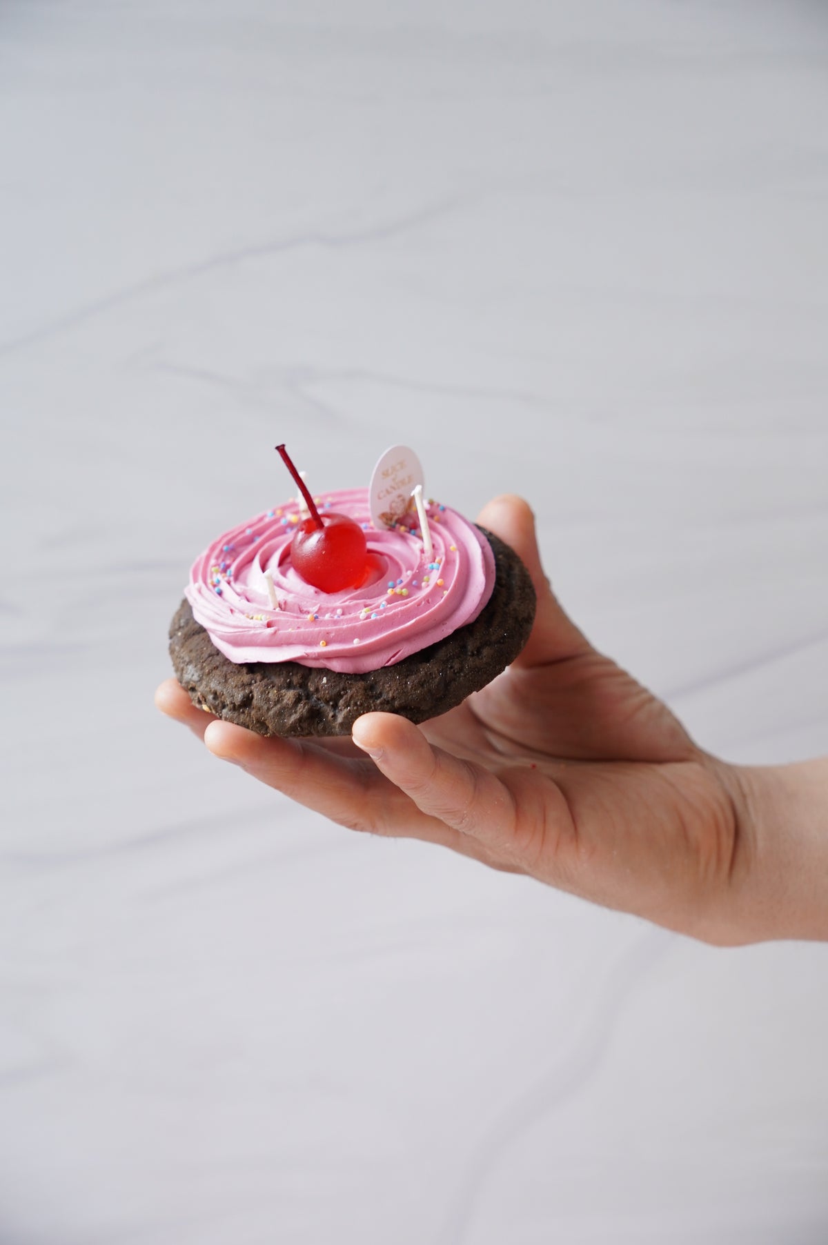 SOLD OUT Create your own Cookie Candle! Live Zoom Class
