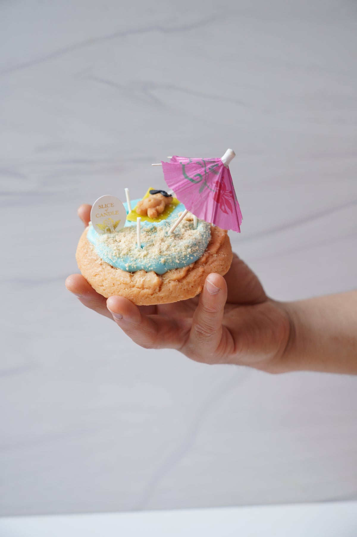 SOLD OUT Create your own Cookie Candle! Live Zoom Class