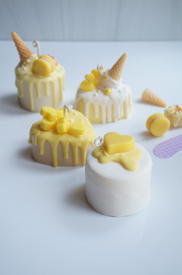 Mini Cake Candle Live Zoom Class October 1