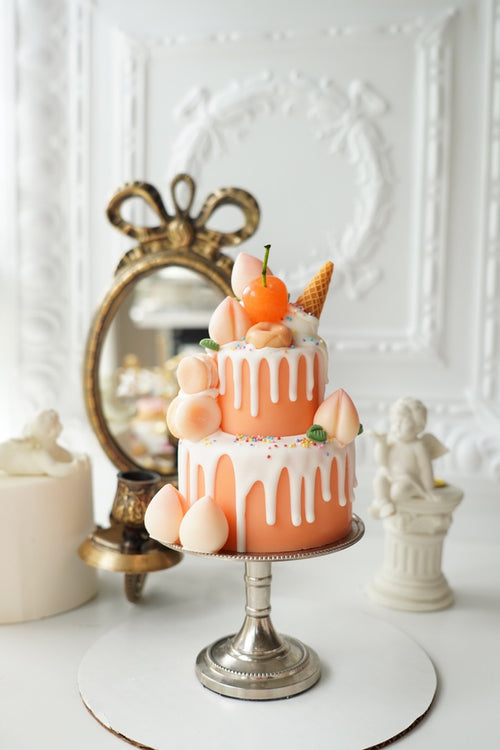 Mini Cake Candle Live Zoom Class October 1