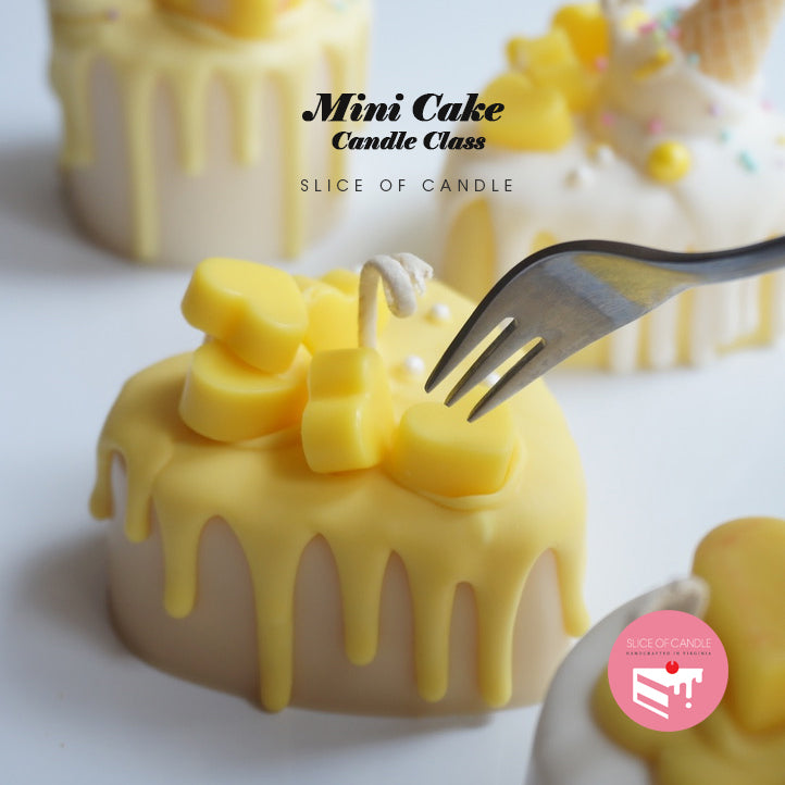 Mini Cake Candle Live Zoom Class October 1