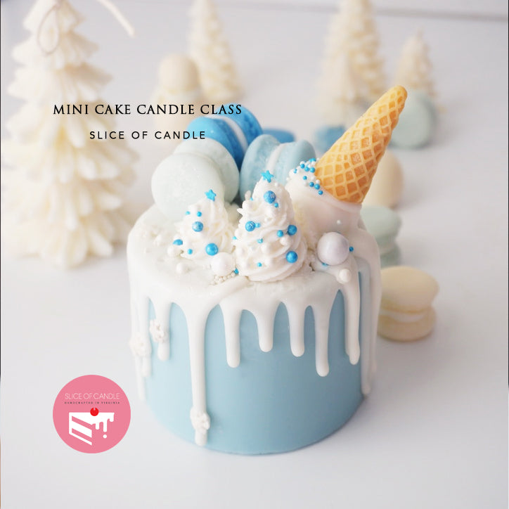 Mini Cake Candle Live Zoom Class October 1