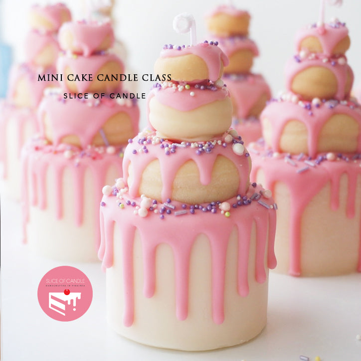 Mini Cake Candle Live Zoom Class October 1