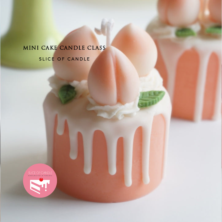 Mini Cake Candle Live Zoom Class October 1